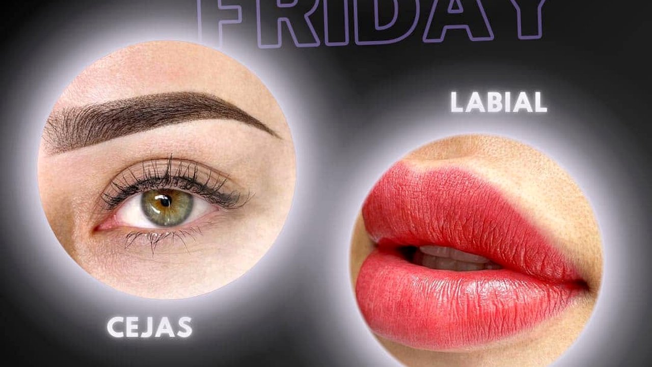 Micropigmentación de cejas y labial — Anny Maje Studio